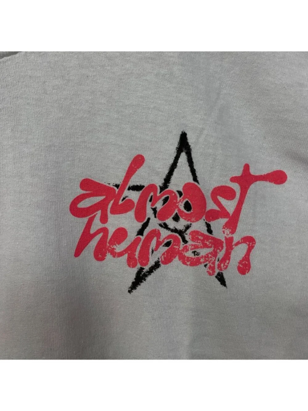 Almost Human SR20 Graphic T-Shirt Medium